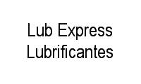 Logo Lub Express Lubrificantes em Parque Novo Mundo
