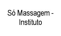 Logo Só Massagem - Instituto em Santa Clara
