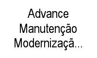 Logo Advance Manutenção Modernização em Elevadores em Jardim Chapadão