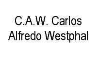 Logo C.A.W. Carlos Alfredo Westphal em Aririu
