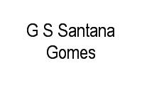 Logo G S Santana Gomes em Itinga