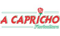 Logo a Capricho Floricultura em Jardim América