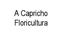 Logo A Capricho Floricultura em Jardim América