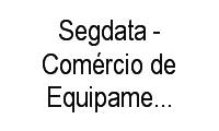 Logo Segdata - Comércio de Equipamentos de Segurança em Taquara