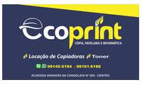 Logo Ecoprint em Pricumã