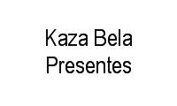 Logo Kaza Bela Presentes em Centro