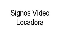 Logo de Signos Vídeo Locadora