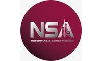 Logo NSA Construções, Reformas e  Pinturas em  Edificações em Amaralina