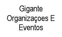 Logo Gigante Organizaçoes E Eventos