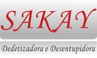 Logo Sakay Desentupidora - Serviços de Desentupimento em Cambuci