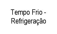 Logo Tempo Frio - Refrigeração em Cruzeiro Velho