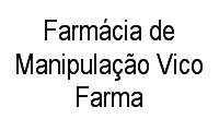 Logo Farmácia de Manipulação Vico Farma em Centro