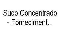Logo Suco Concentrado - Fornecimento | Goiânia