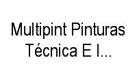 Logo Multipint Pinturas Técnica E Indústrias em Socorro