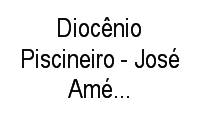 Logo Diocênio Piscineiro - José Américo Almeida