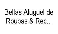 Logo Bellas Aluguel de Roupas & Recepções & Decorações em Centro