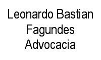 Logo Leonardo Bastian Fagundes Advocacia em Centro