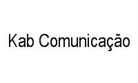Logo Kab Comunicação