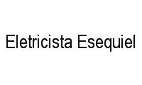 Logo Eletricista Esequiel em Fátima