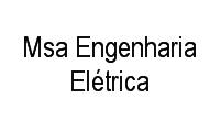 Logo Msa Engenharia Elétrica em Maria Helena (Justinópolis)