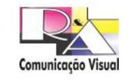 Logo R&A Comunicação Visual em Nova Porto Velho