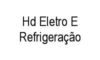 Logo de Hd Eletro E Refrigeração em Boqueirão