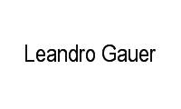 Logo Leandro Gauer em La Salle