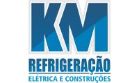 Logo Km Refrigeração Elétrica E Construção em Morro da Liberdade