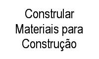 Logo Constrular Materiais para Construção
