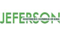 Logo Jeferson Construções E Reformas em Geral em Alto Boqueirão
