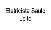 Logo Eletricista Saulo Leite em Calumbi