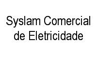 Logo Syslam Comercial de Eletricidade em Cangaíba