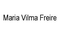 Logo Maria Vilma Freire em Catete
