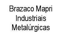 Logo Brazaco Mapri Industriais Metalúrgicas