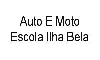 Logo Auto E Moto Escola Ilha Bela em Portuguesa