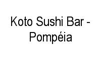 Logo Koto Sushi Bar - Pompéia em Vila Pompéia