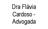 Logo Dra Flávia Cardoso - Advogada