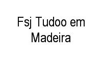 Logo Fsj Tudoo em Madeira