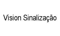 Logo Vision Sinalização em Jardim Simus