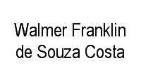 Logo Walmer Franklin de Souza Costa em Anil