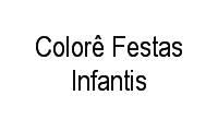 Logo Colorê Festas Infantis em Cidade Nova