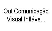 Logo Out Comunicação Visual Infláveis Promocionais em Linhares