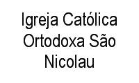 Logo Igreja Católica Ortodoxa São Nicolau