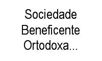 Logo Sociedade Beneficente Ortodoxa de Goaias