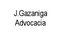 Logo J.Gazaniga Advocacia em Centro
