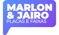 Logo Marlon & Jairo - Placas em Santa Cruz