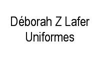 Logo Déborah Z Lafer Uniformes em Moema