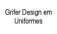 Logo Grifer Design em Uniformes