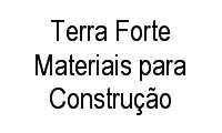 Logo Terra Forte Materiais para Construção em Taguatinga Norte
