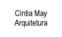 Logo Cíntia May Arquitetura